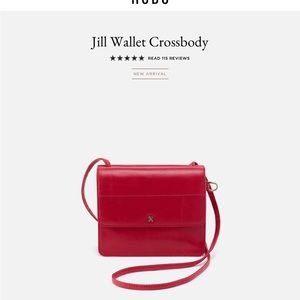 Hobo Cross Body Wallet